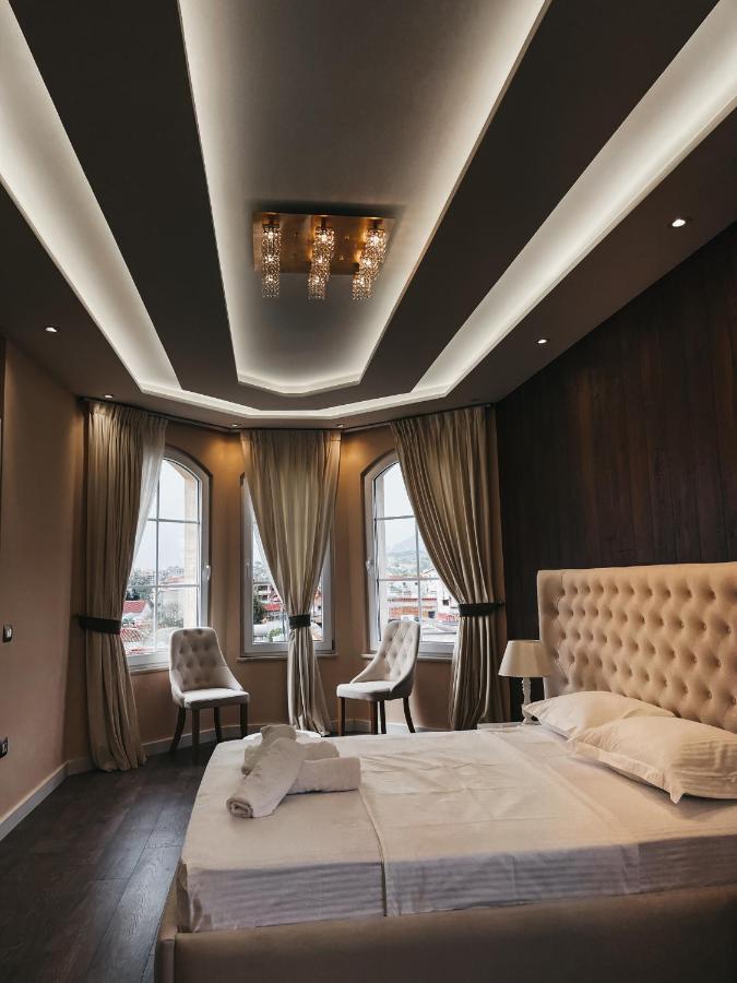 Amansar Boutique Hotel Тирана Екстериор снимка