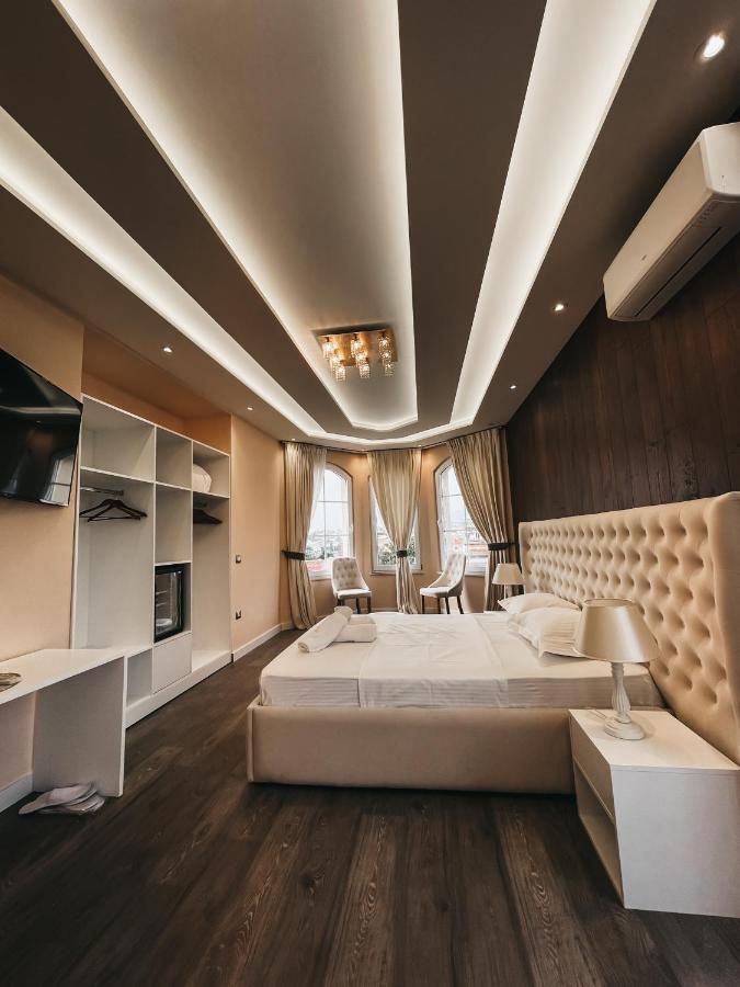 Amansar Boutique Hotel Тирана Екстериор снимка
